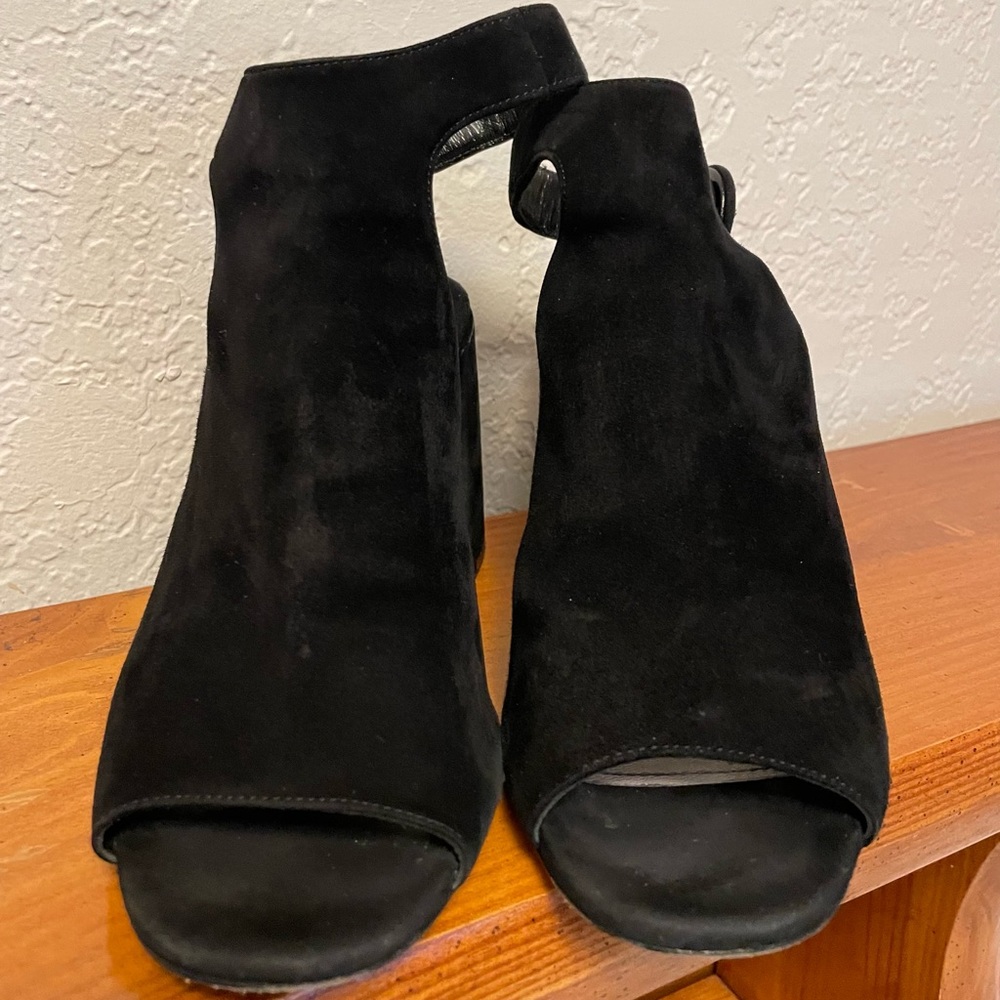 Prada Suede Sandals